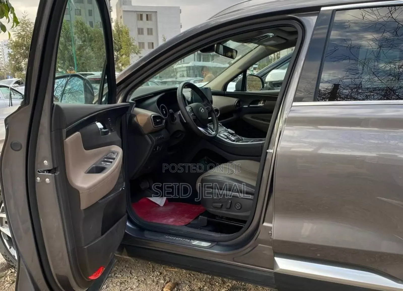 New Hyundai Santa Fe 2023 Brown