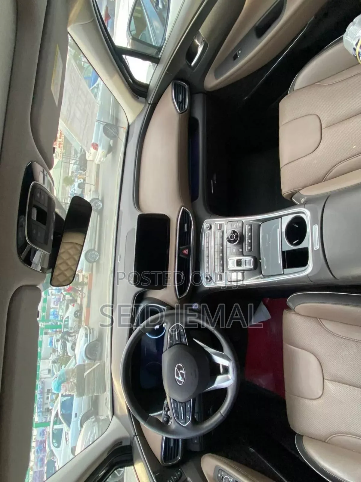 New Hyundai Santa Fe 2023 Brown