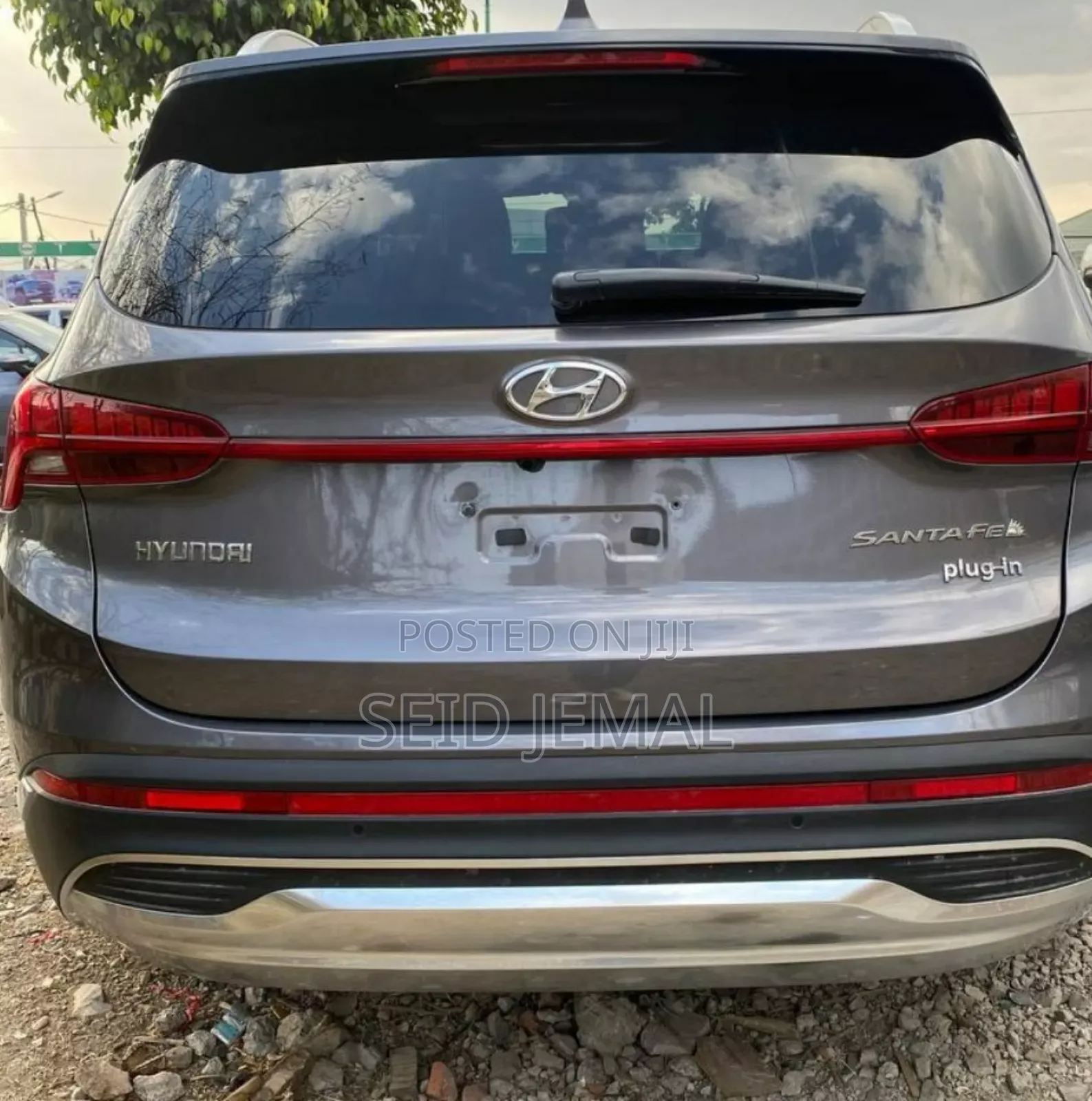 New Hyundai Santa Fe 2023 Brown