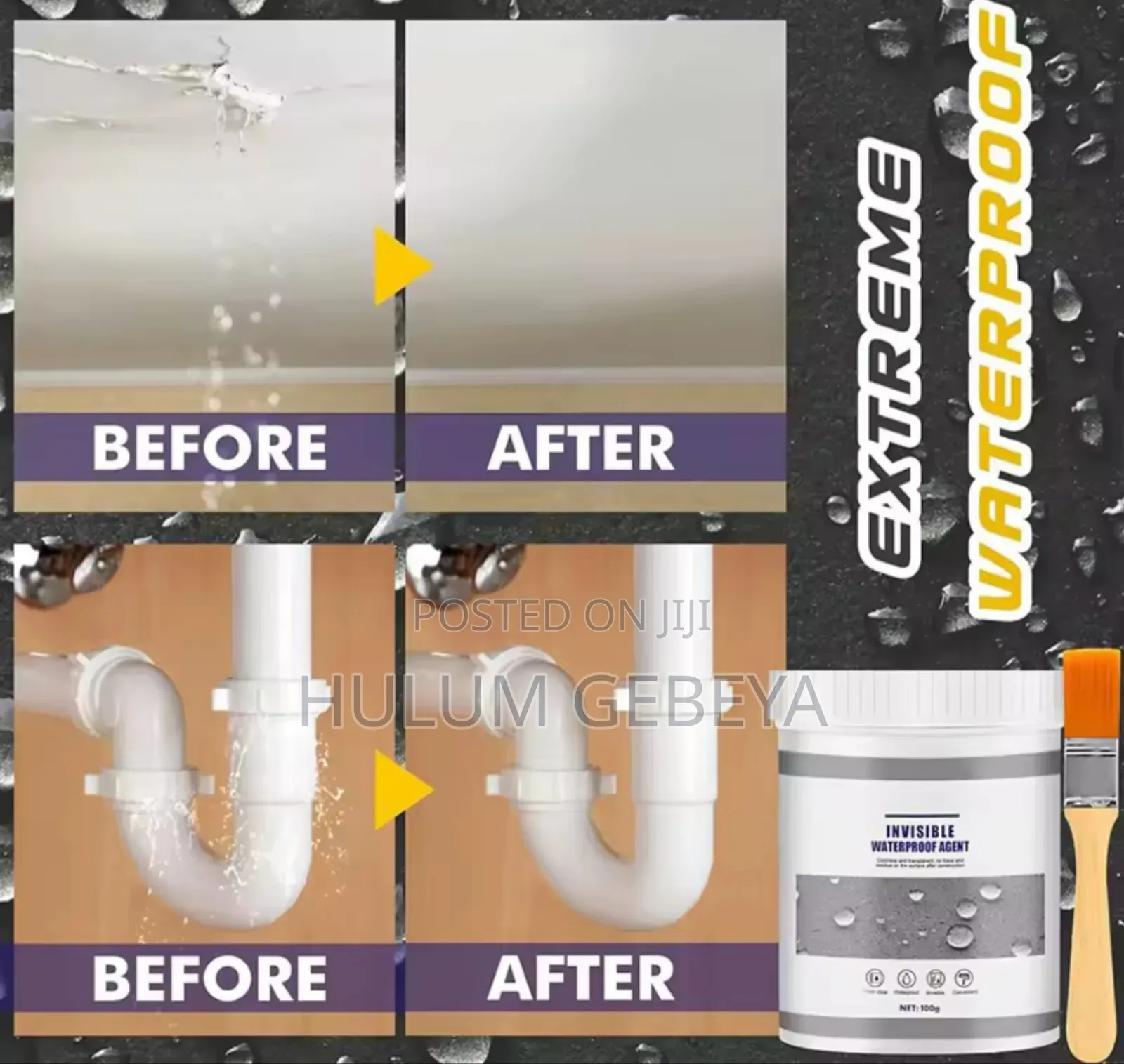 Multifunctional Transparent Waterproof Coating Agent