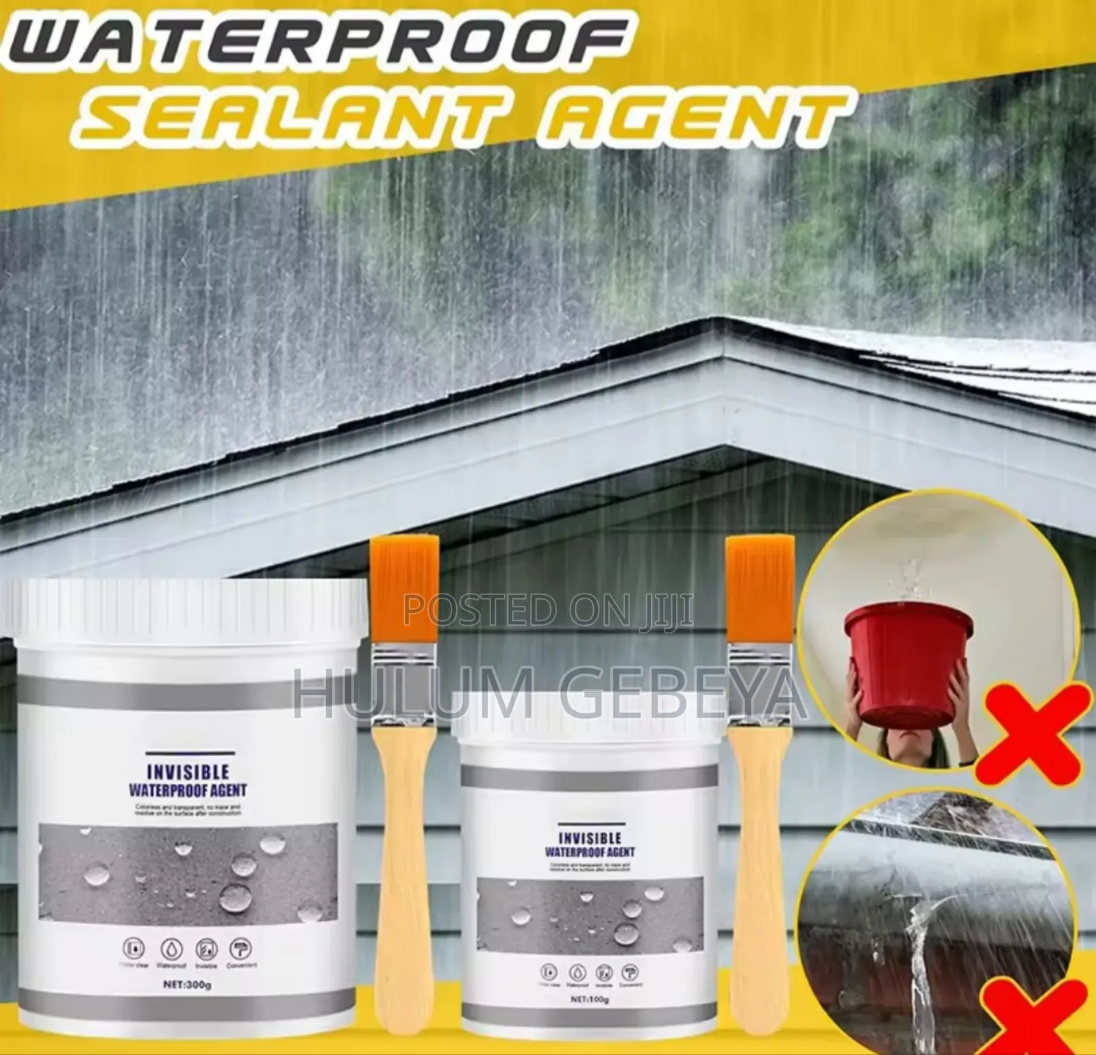 Multifunctional Transparent Waterproof Coating Agent