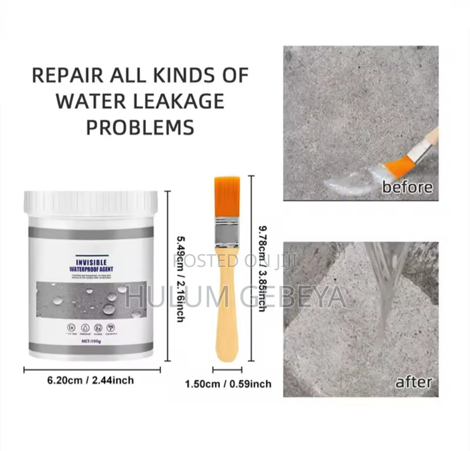 Multifunctional Transparent Waterproof Coating Agent