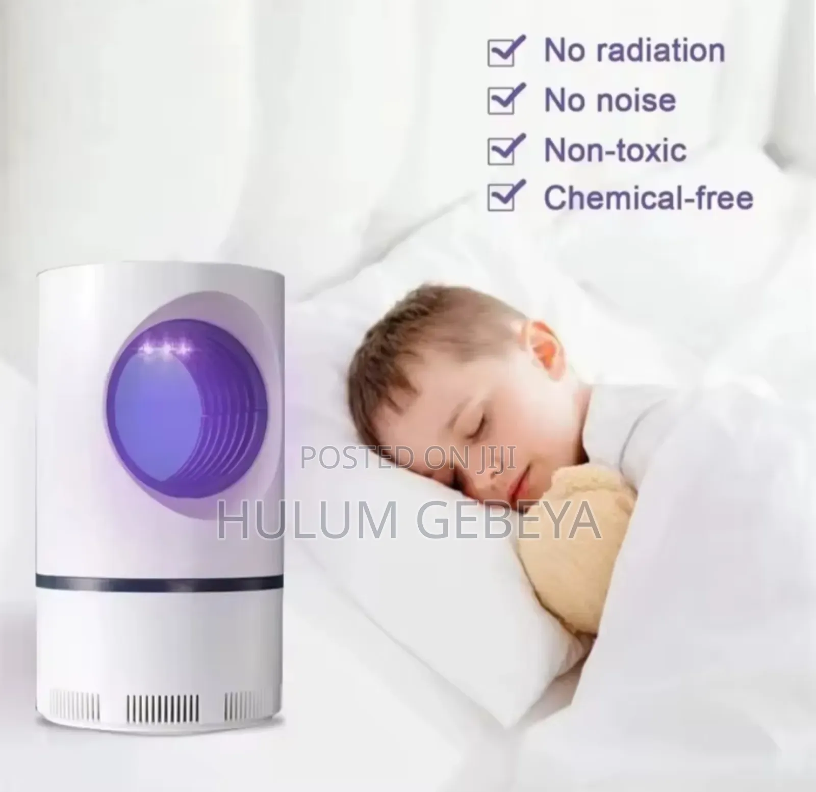 Photocatalysis Suction Type Mosquito Killer Lamp