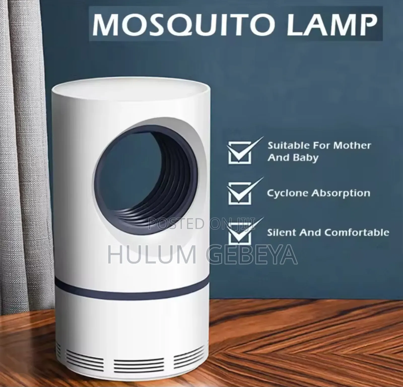 Photocatalysis Suction Type Mosquito Killer Lamp