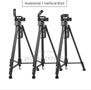 Aluminium Tripod With Carry Bag for Phones, Gopro, Cameras