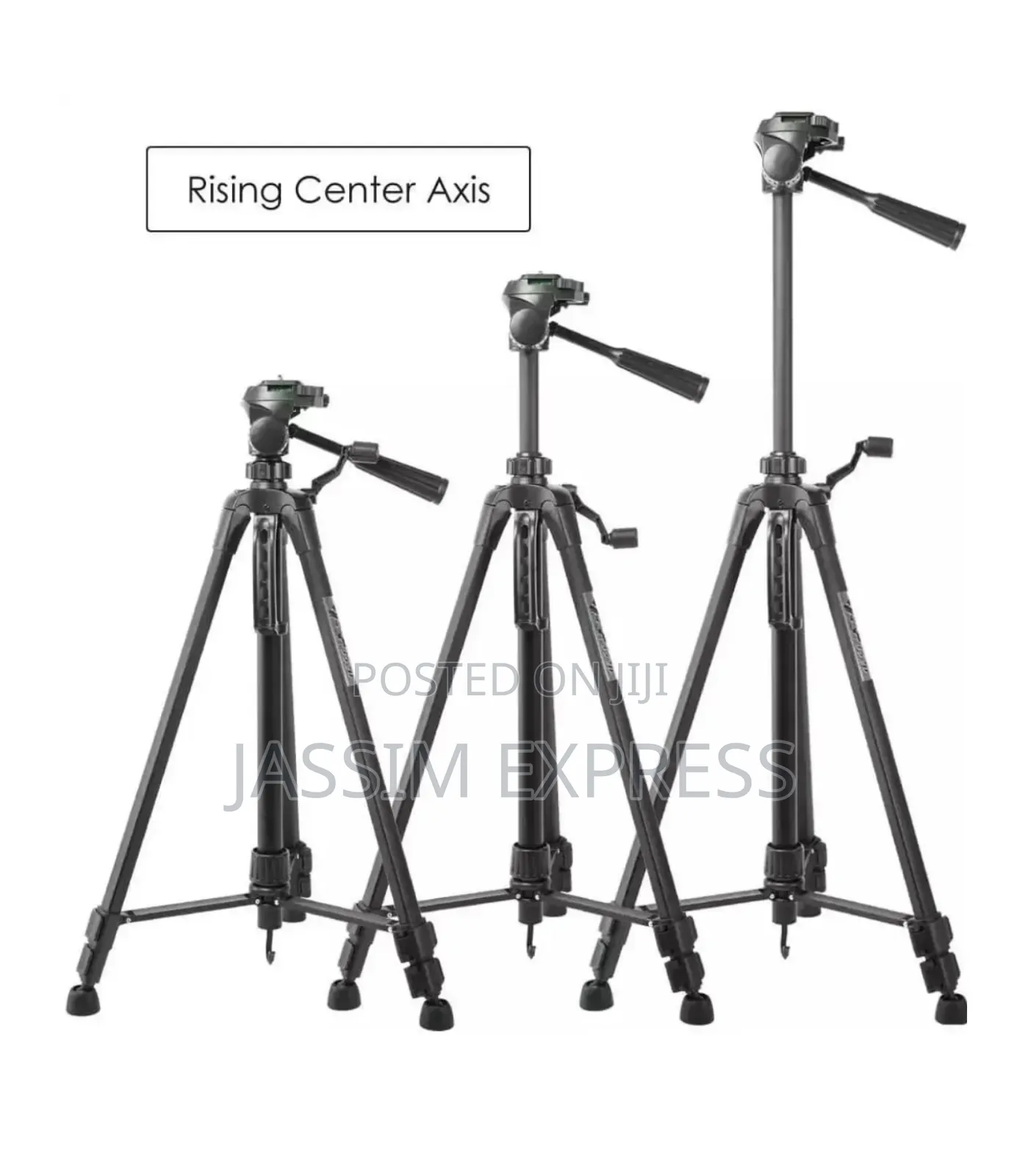 Aluminium Tripod With Carry Bag for Phones, Gopro, Cameras