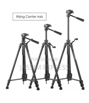 Aluminium Tripod With Carry Bag for Phones, Gopro, Cameras