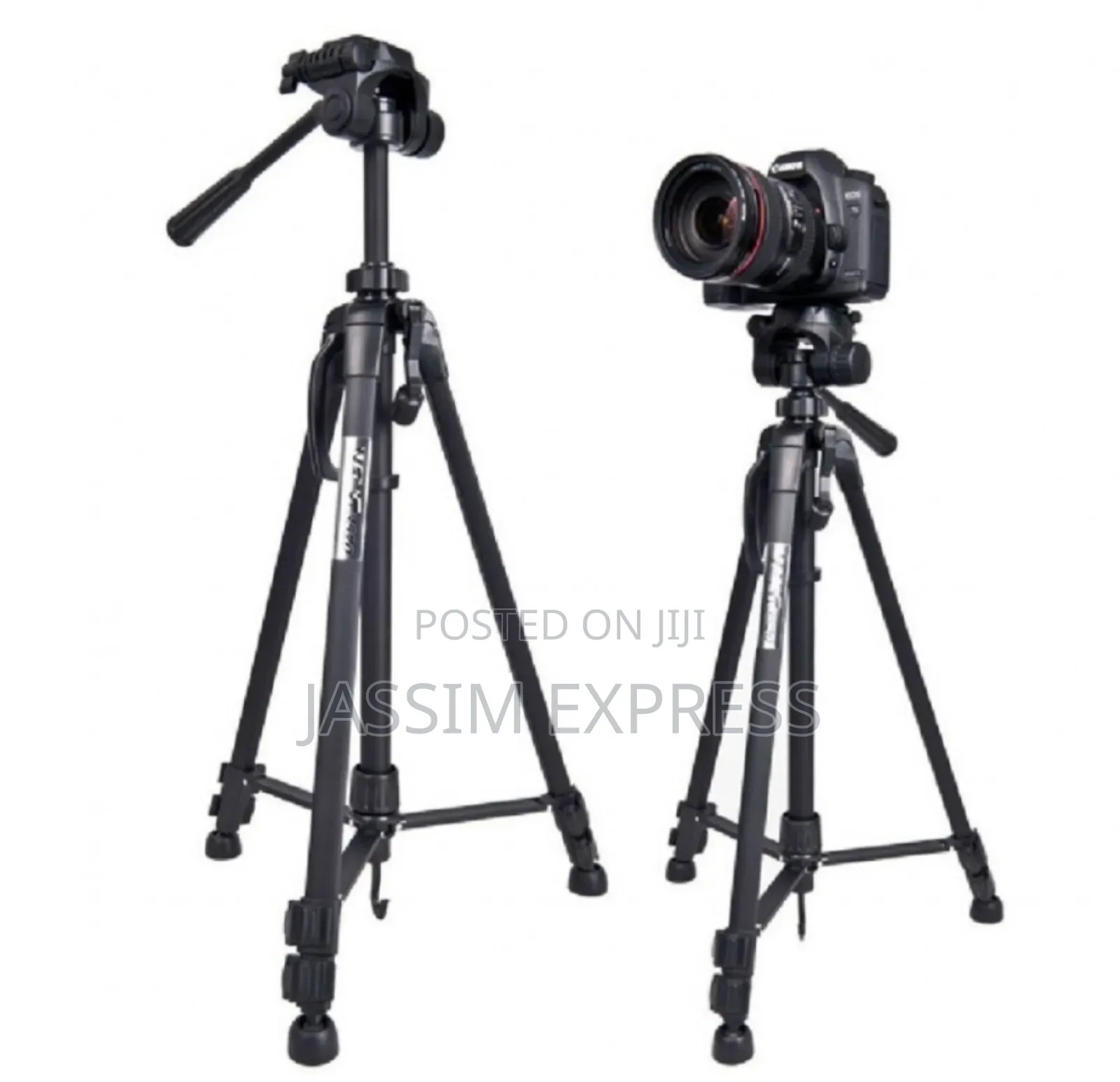 Professional Camera and Phone Tripod