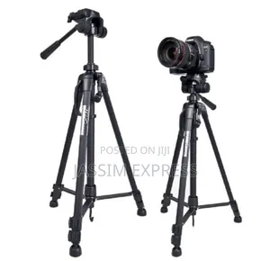 Professional Camera and Phone Tripod