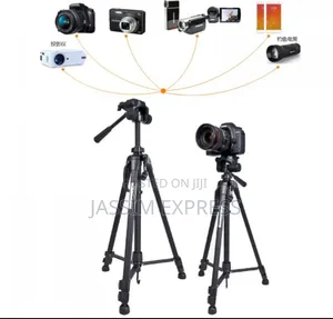 Professional Camera and Phone Tripod