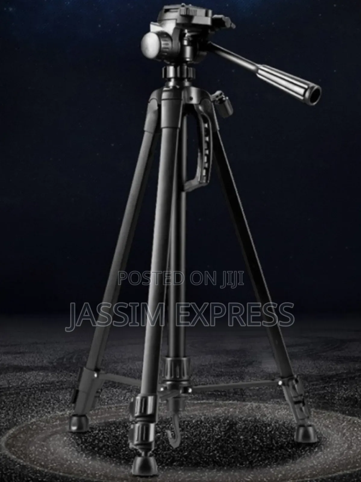 Professional Camera and Phone Tripod