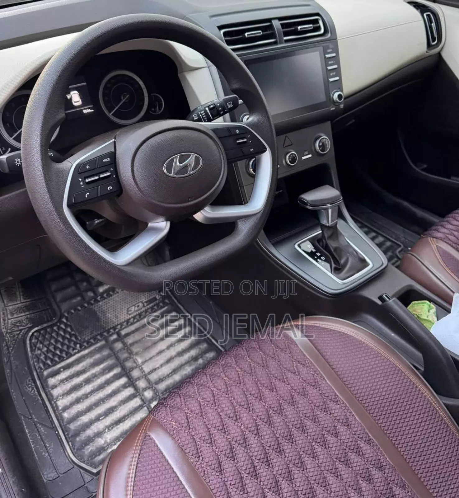 Hyundai Creta 2023 Gray