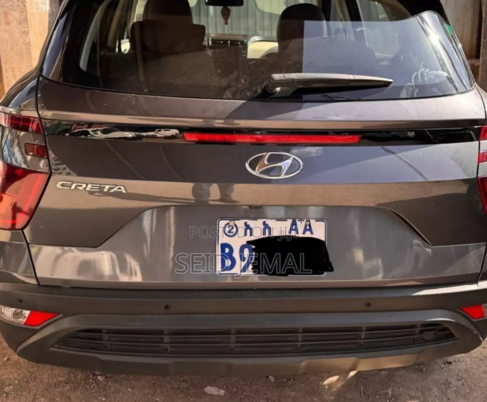 Hyundai Creta 2023 Gray