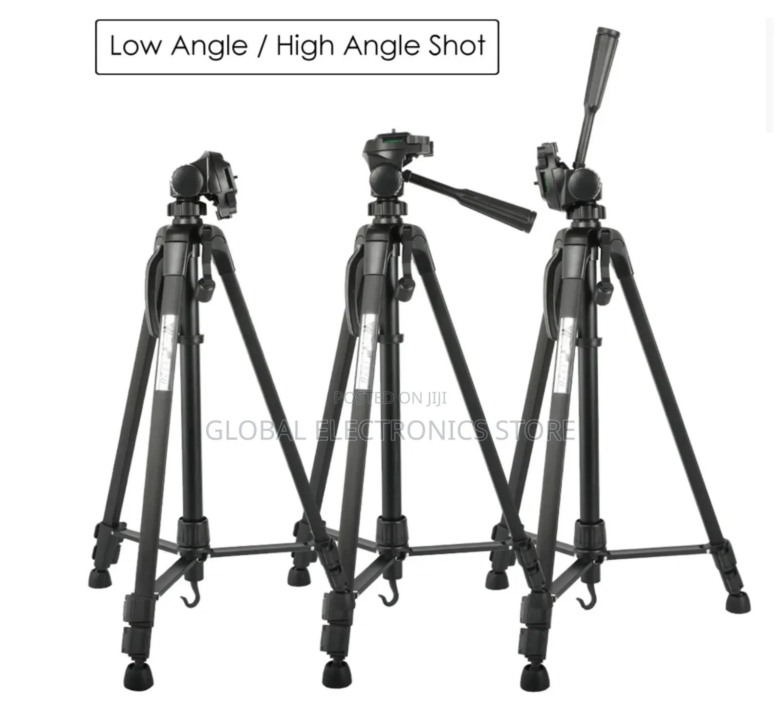 Professional Portable Aluminium Alloy Tripod Stand