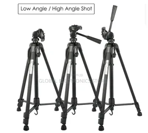 Professional Portable Aluminium Alloy Tripod Stand