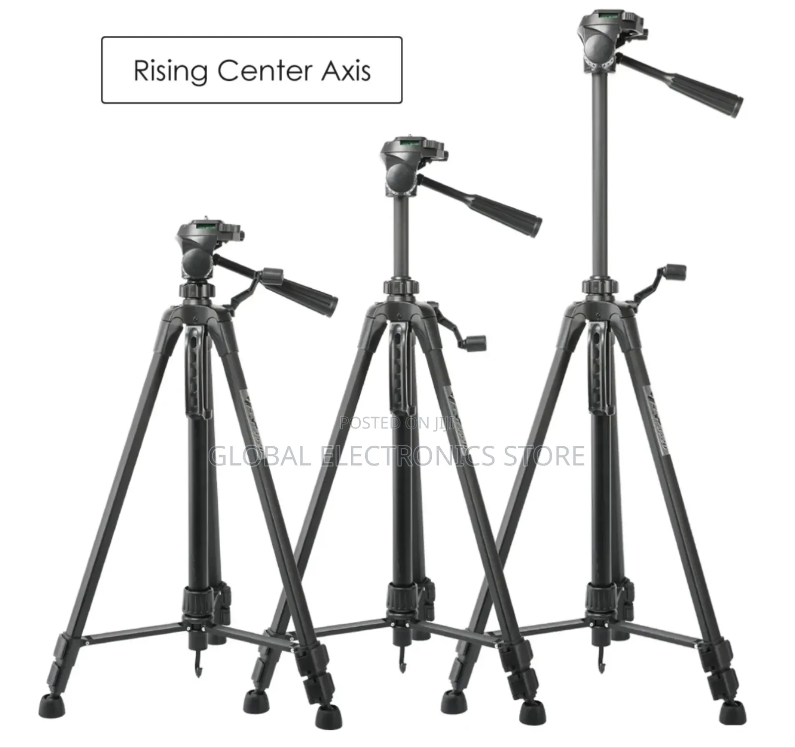 Professional Portable Aluminium Alloy Tripod Stand