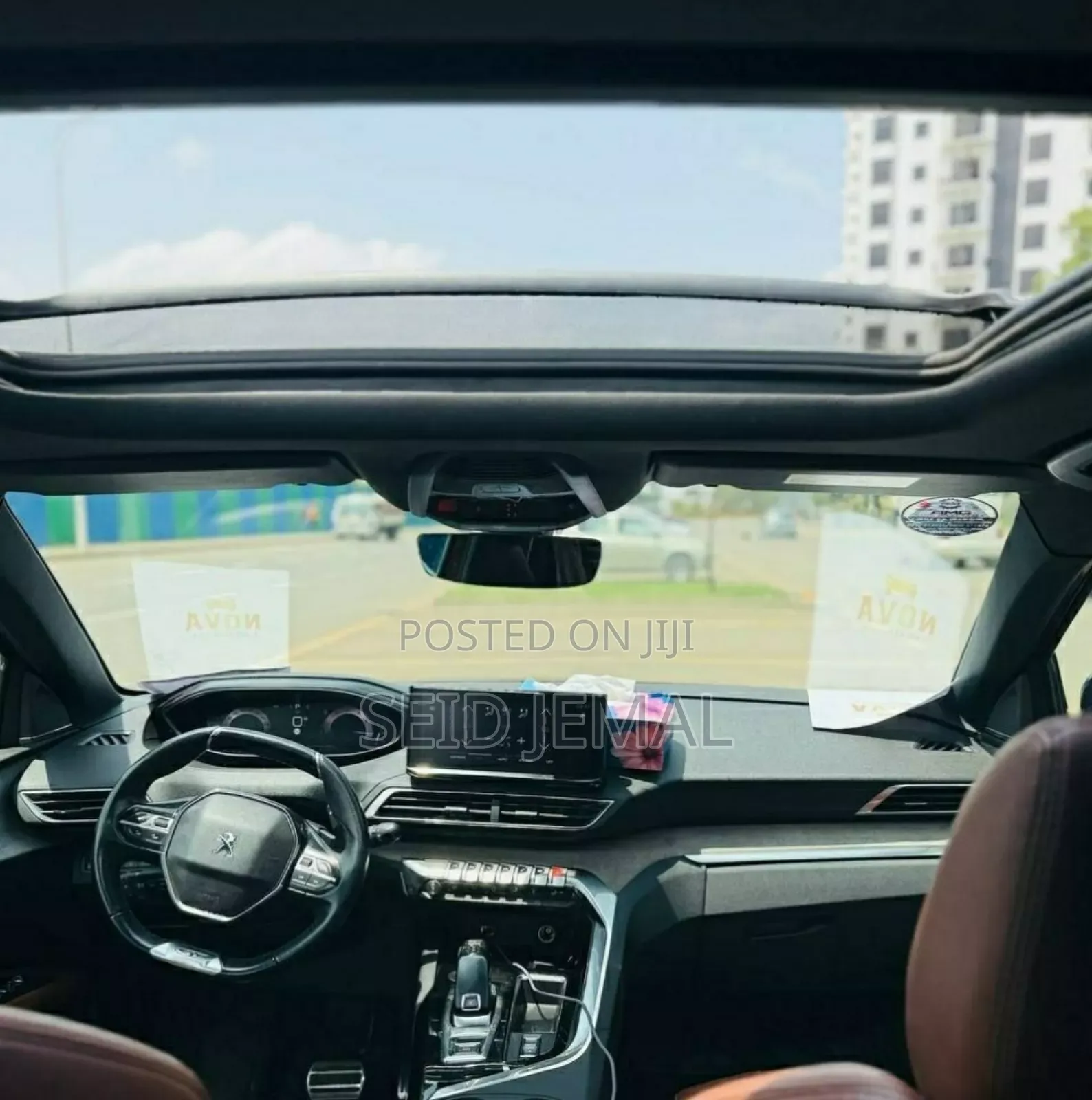 Peugeot 5008 2022 Orange