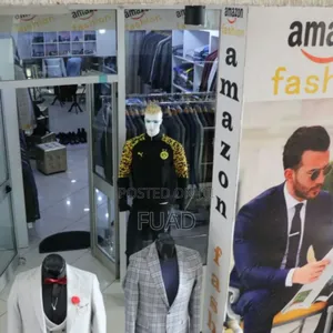 Photo - ሱቅ ለመክፈት ላሰባችዉ Display መደርደርያ