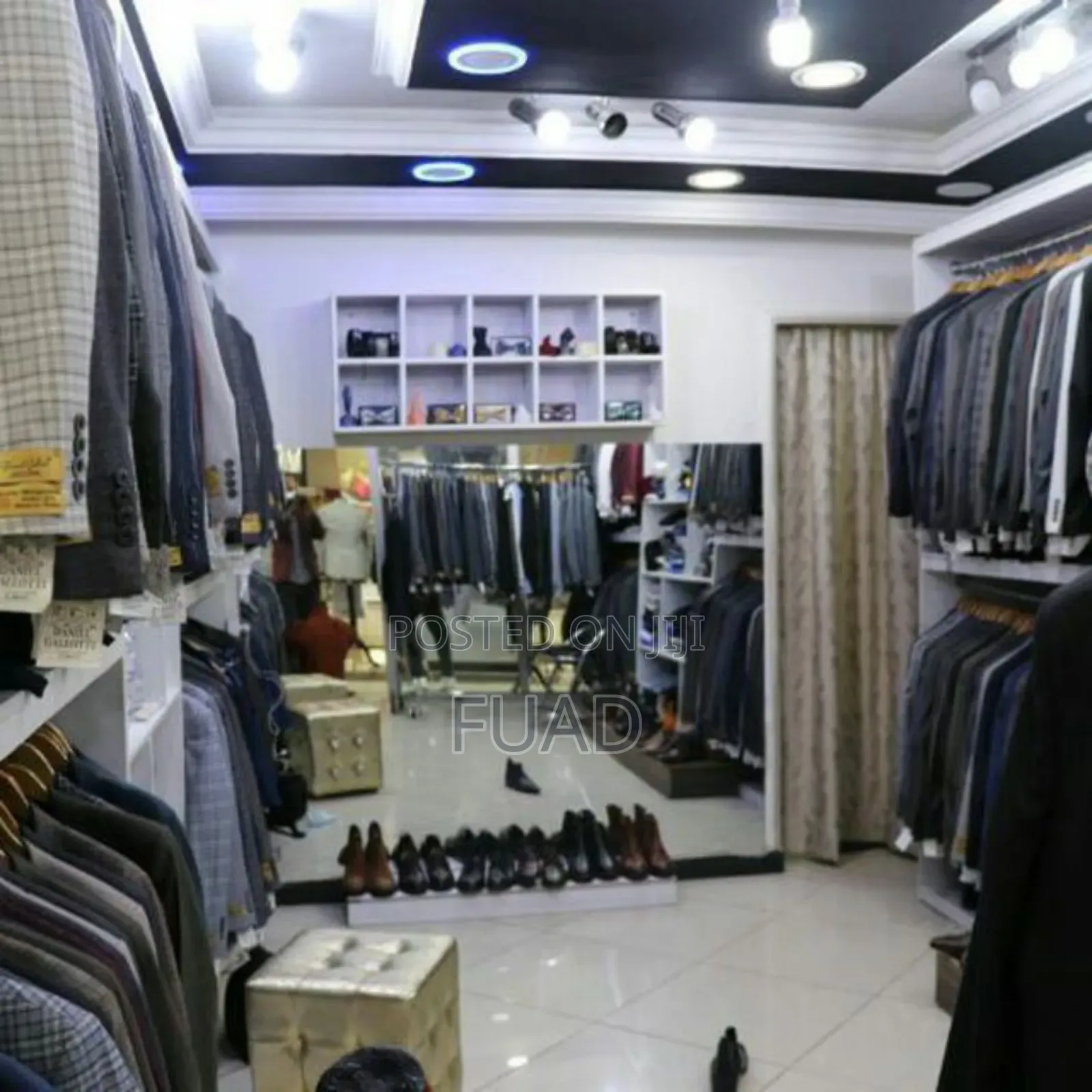 ሱቅ ለመክፈት ላሰባችዉ Display መደርደርያ