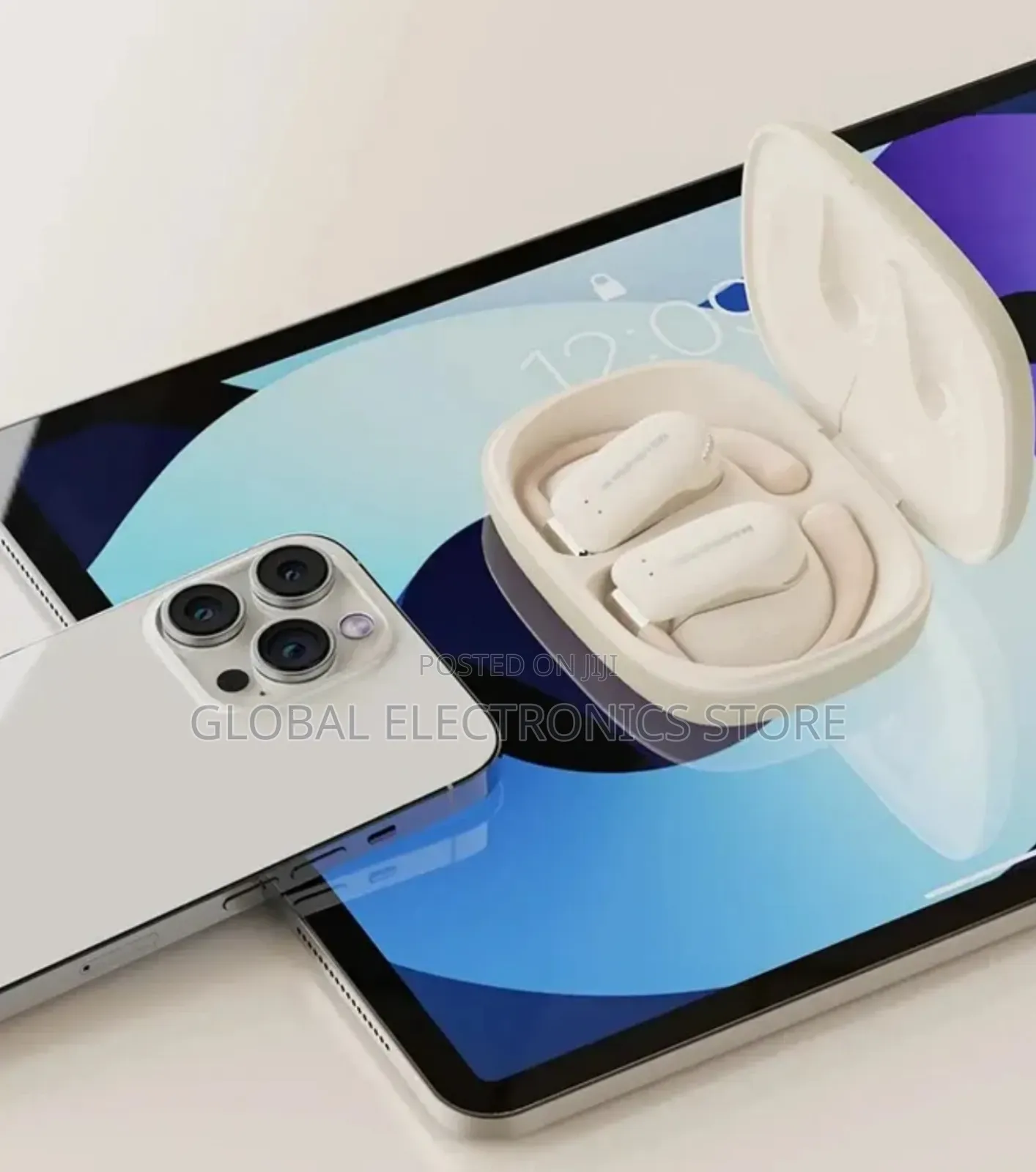 Original Monster Over-Ear Earbuds Bluetooth 5.3 Technology