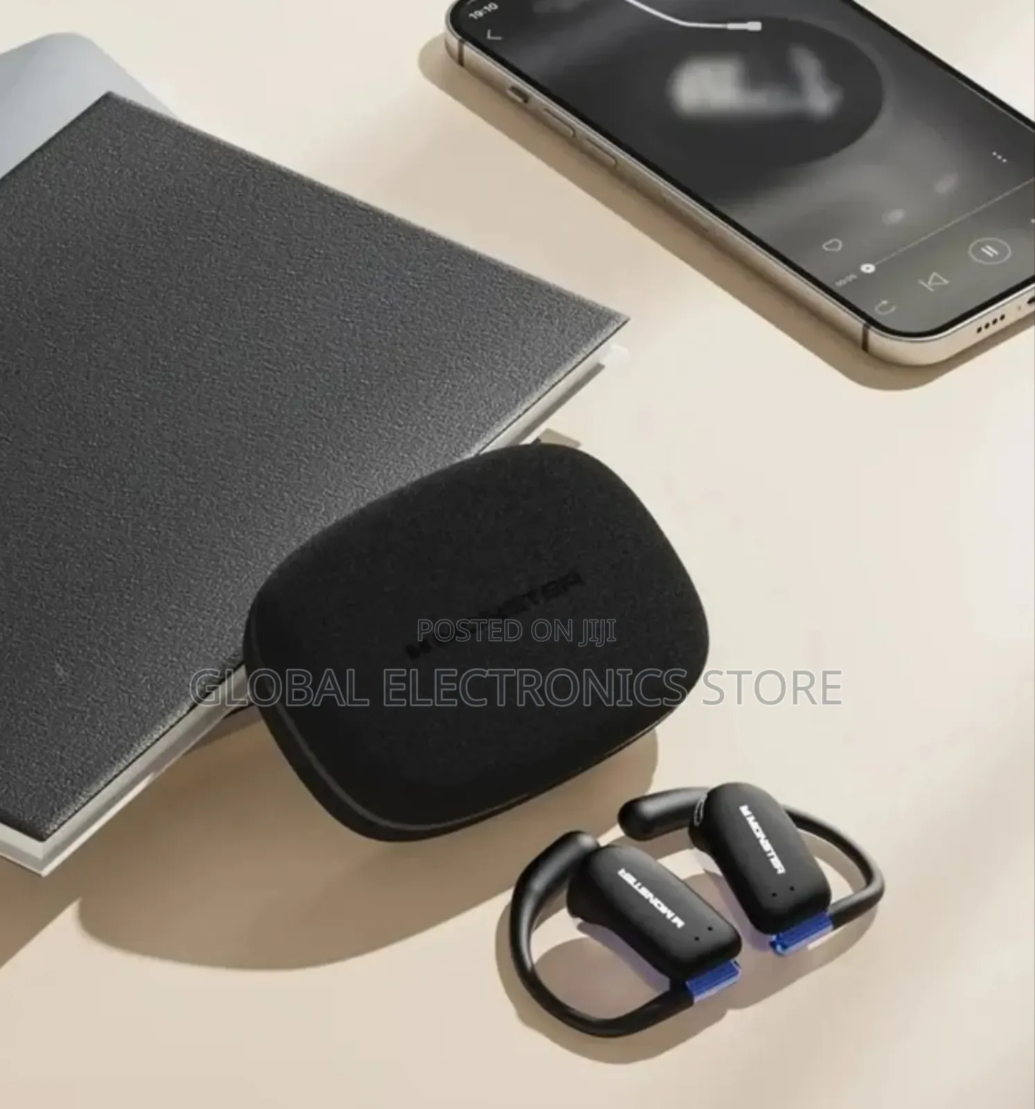 Original Monster Over-Ear Earbuds Bluetooth 5.3 Technology