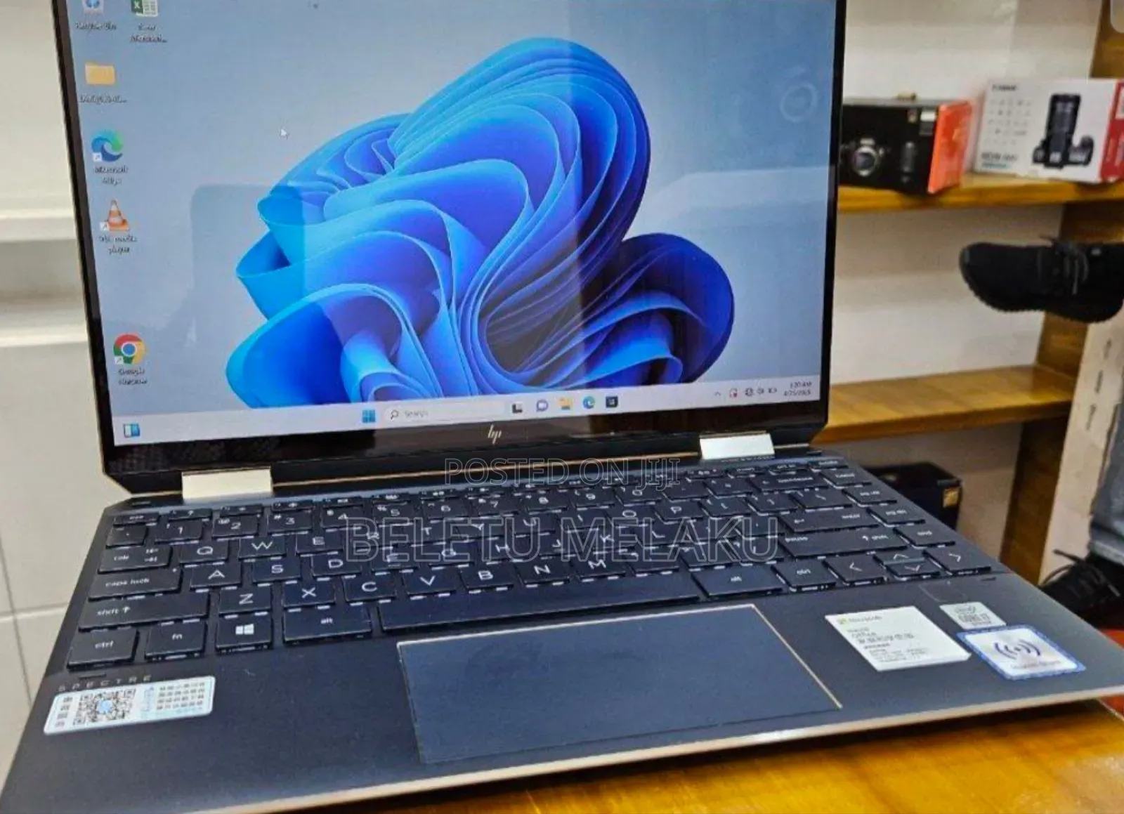 New Laptop HP Spectre X360 16GB Intel Core I7 SSD 1T