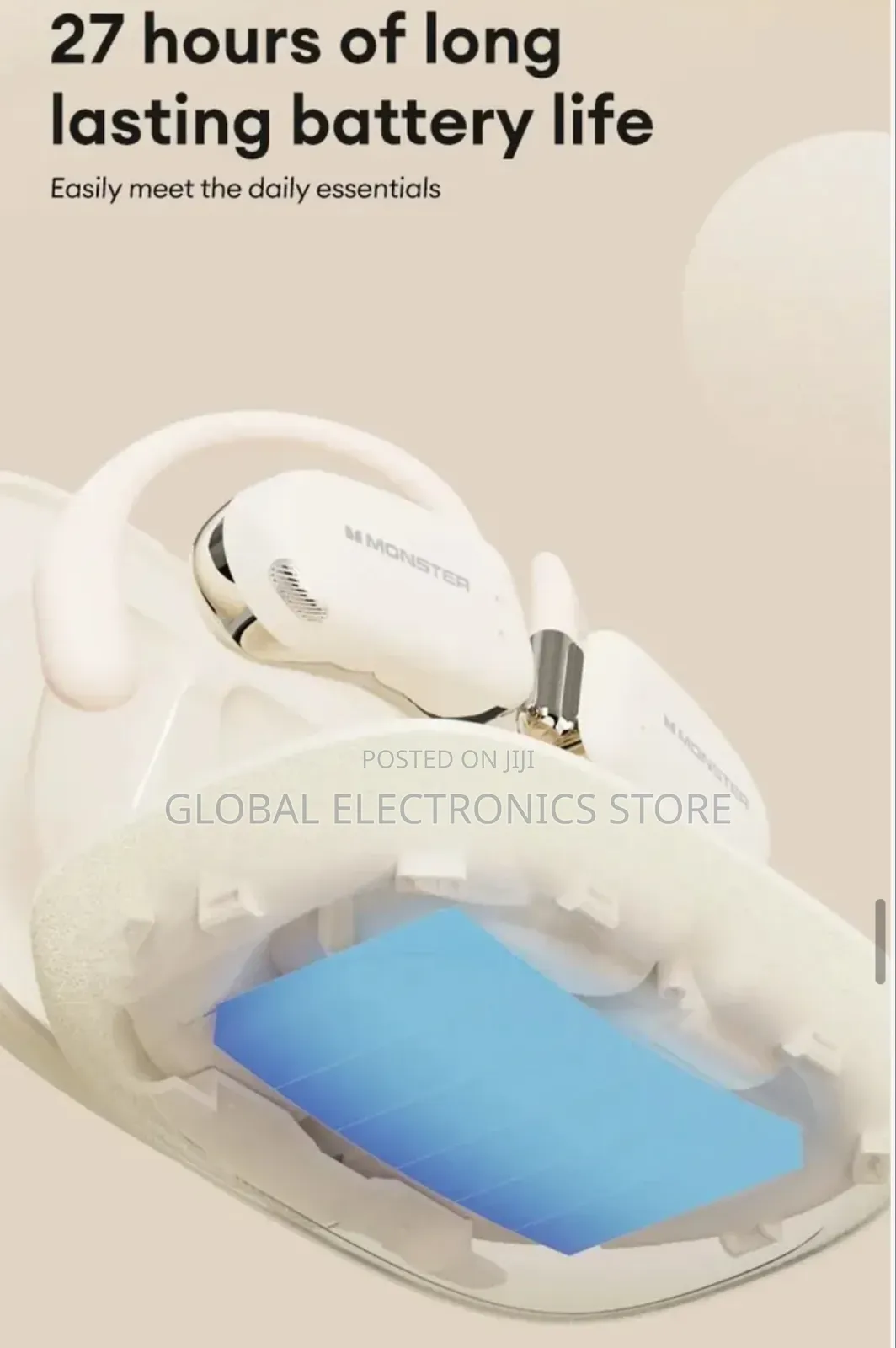 16.2mm Large Diaphragm Original Monster Earbuds