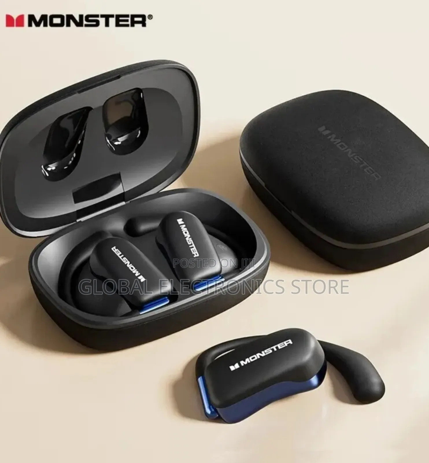 16.2mm Large Diaphragm Original Monster Earbuds