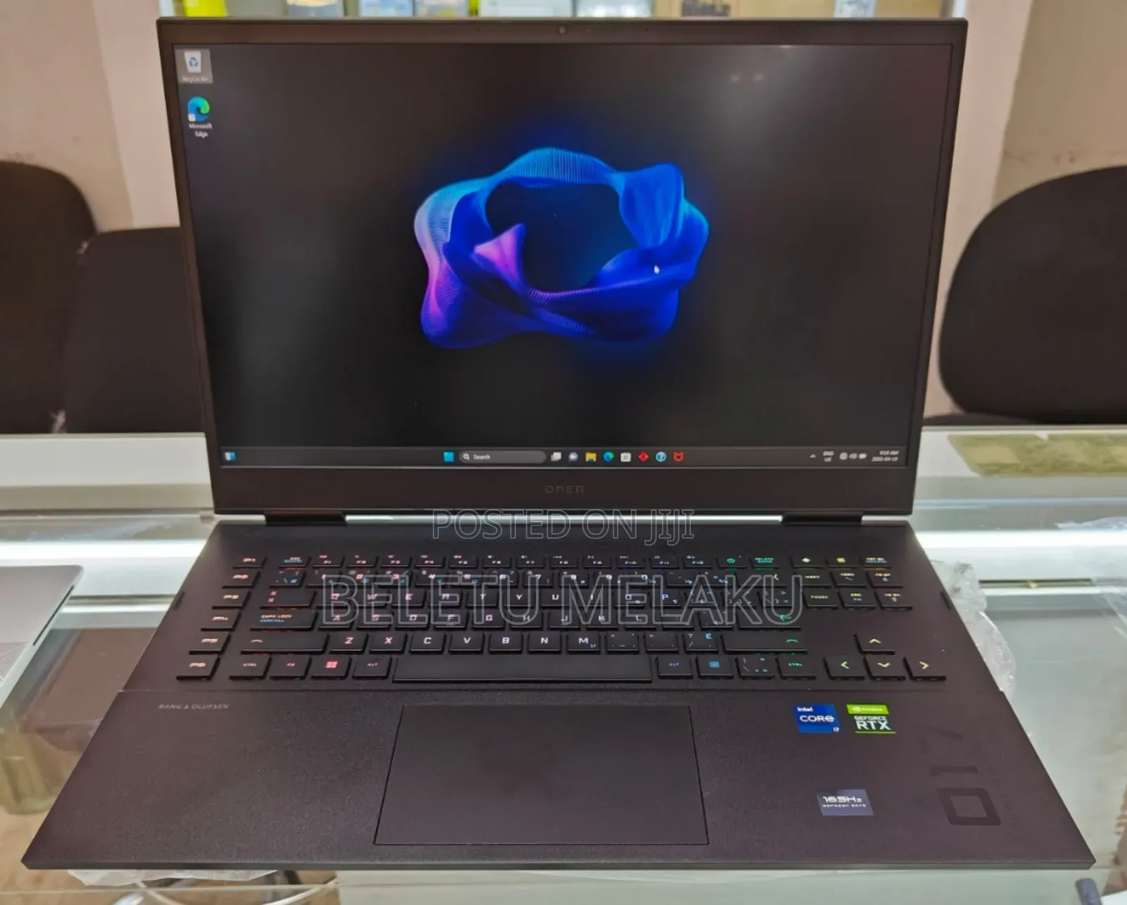 New Laptop HP Omen 17 32GB Intel Core I7 SSD 2T