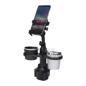 Photo - Car Cup and Phone Holder