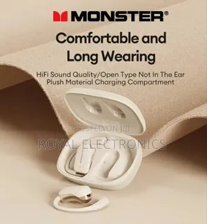27 Hour Long Battry Life Original Monster TWS Earbuds
