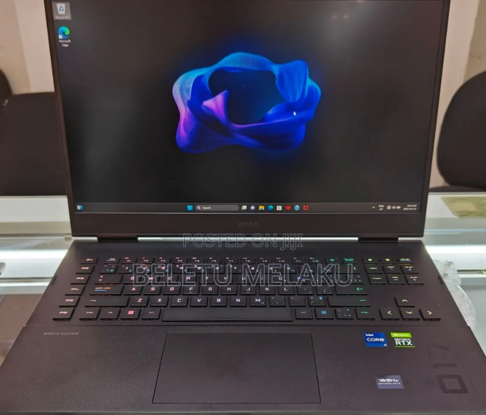 New Laptop HP Omen 17 32GB Intel Core I7 SSD 2T