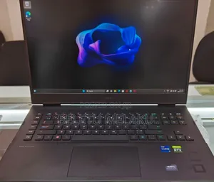 New Laptop HP Omen 17 32GB Intel Core I7 SSD 2T