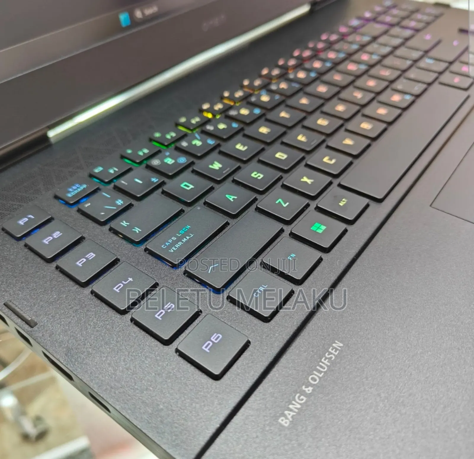 New Laptop HP Omen 17 32GB Intel Core I7 SSD 2T