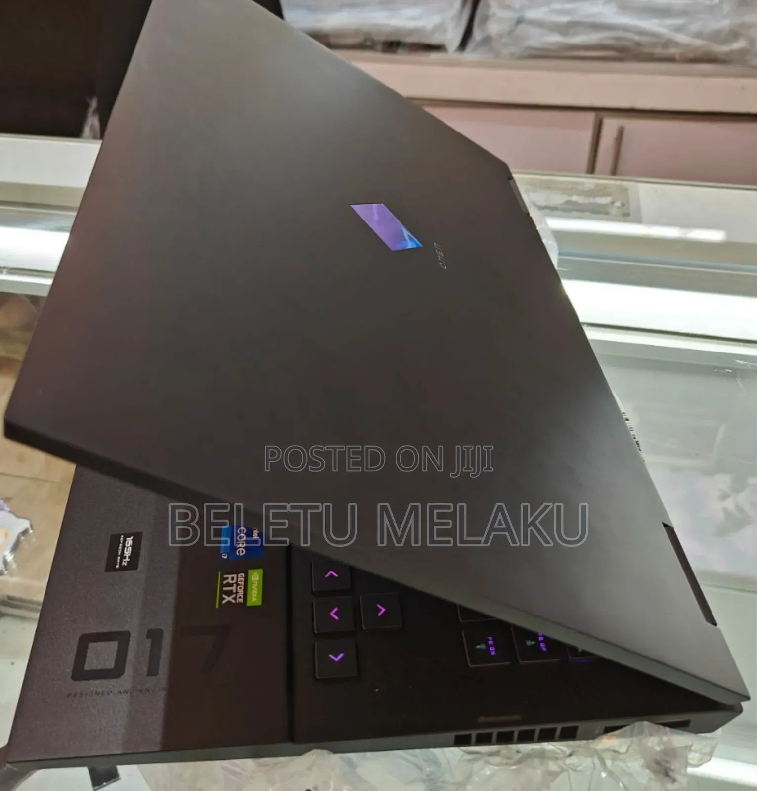 New Laptop HP Omen 17 32GB Intel Core I7 SSD 2T