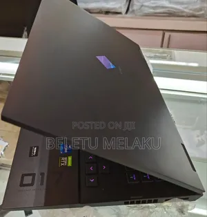 New Laptop HP Omen 17 32GB Intel Core I7 SSD 2T