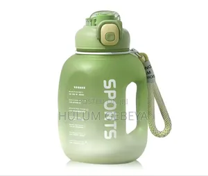 Photo - 1.7l Sport Water Bottle With Straw