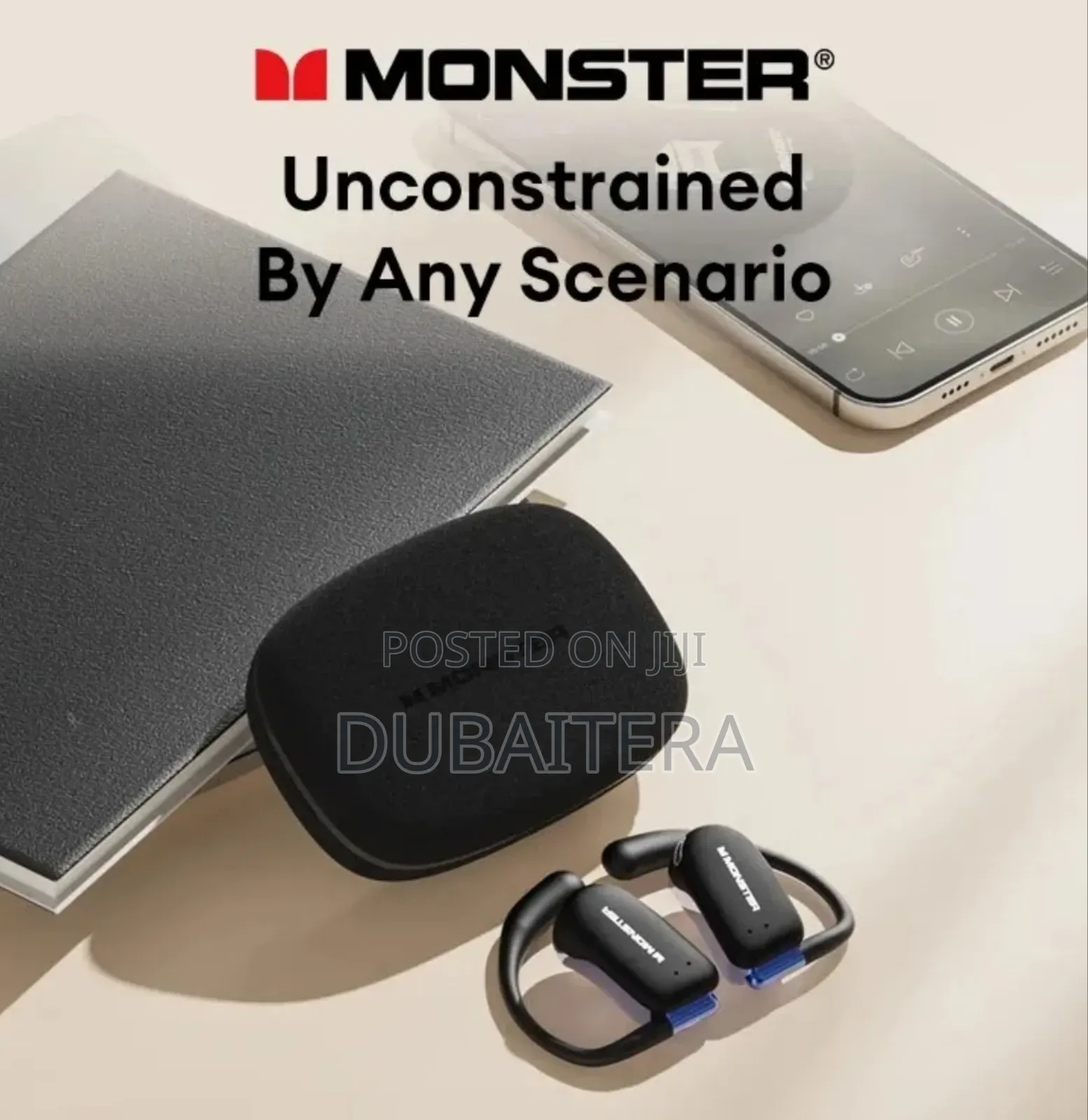Monster Bluetooth 5.3 Noise Reduction Surround Sound Earbuds