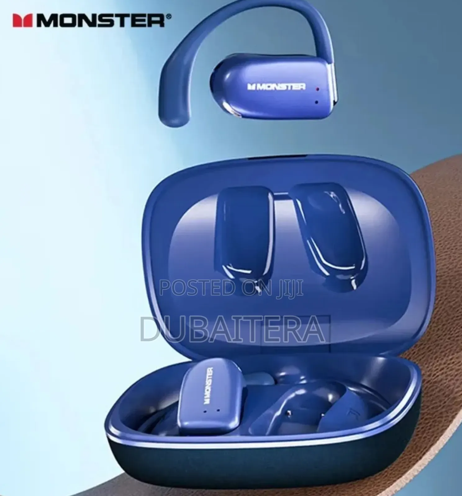 Monster Bluetooth 5.3 Noise Reduction Surround Sound Earbuds