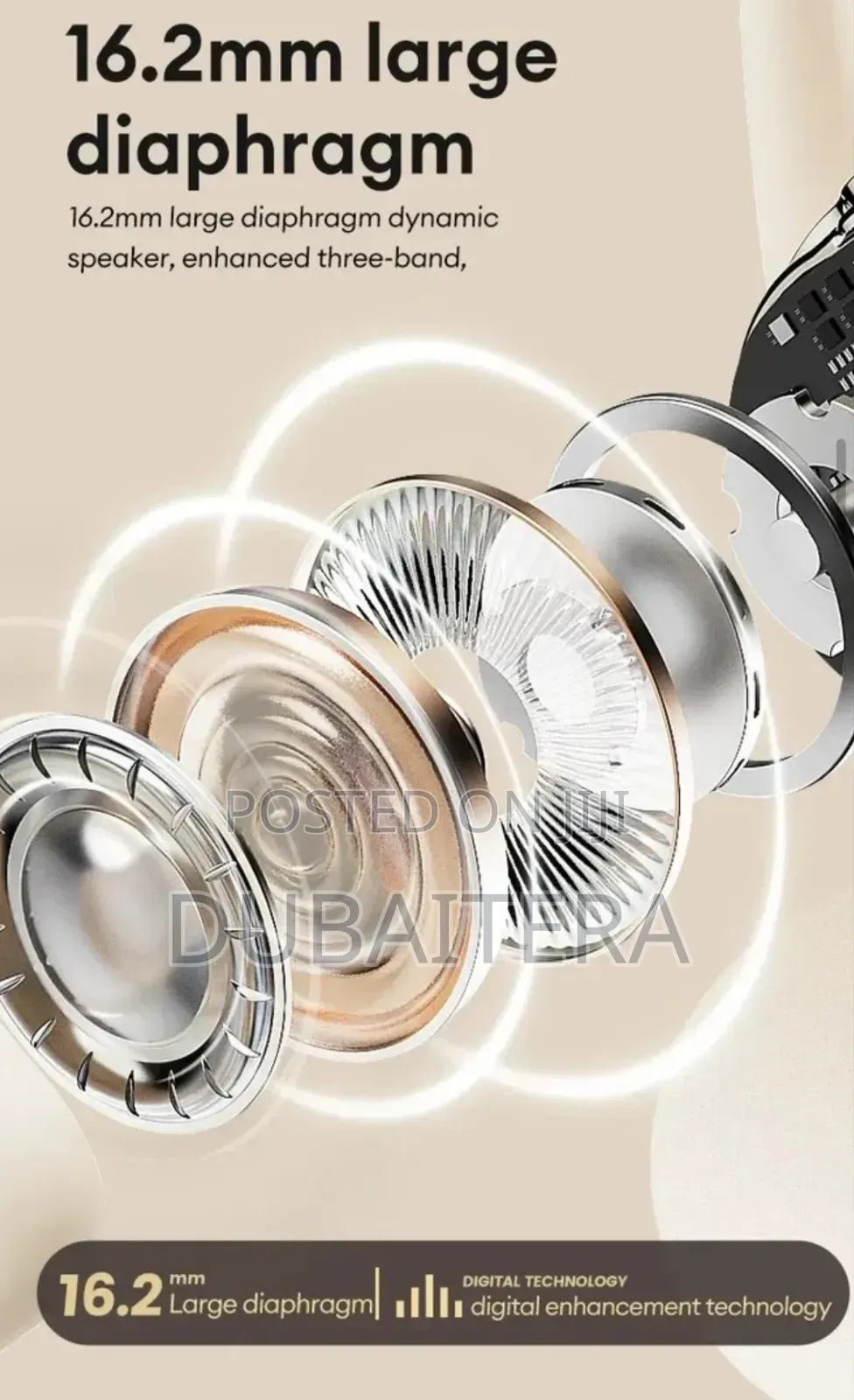 Monster Bluetooth 5.3 Noise Reduction Surround Sound Earbuds