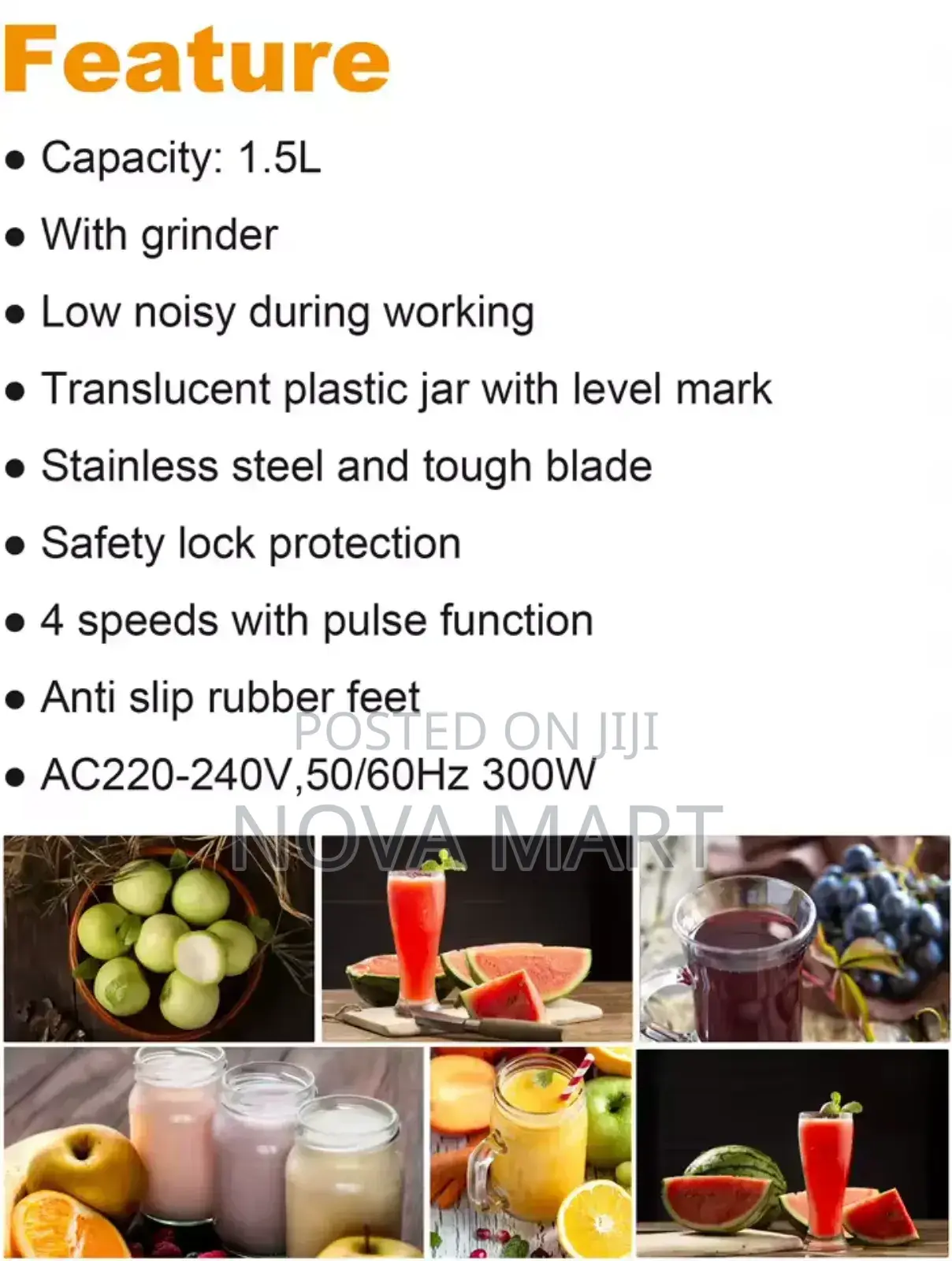 2 in 1 Sonifer Juicer