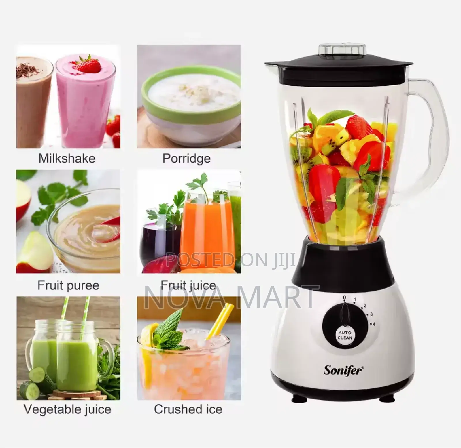 2 in 1 Sonifer Juicer