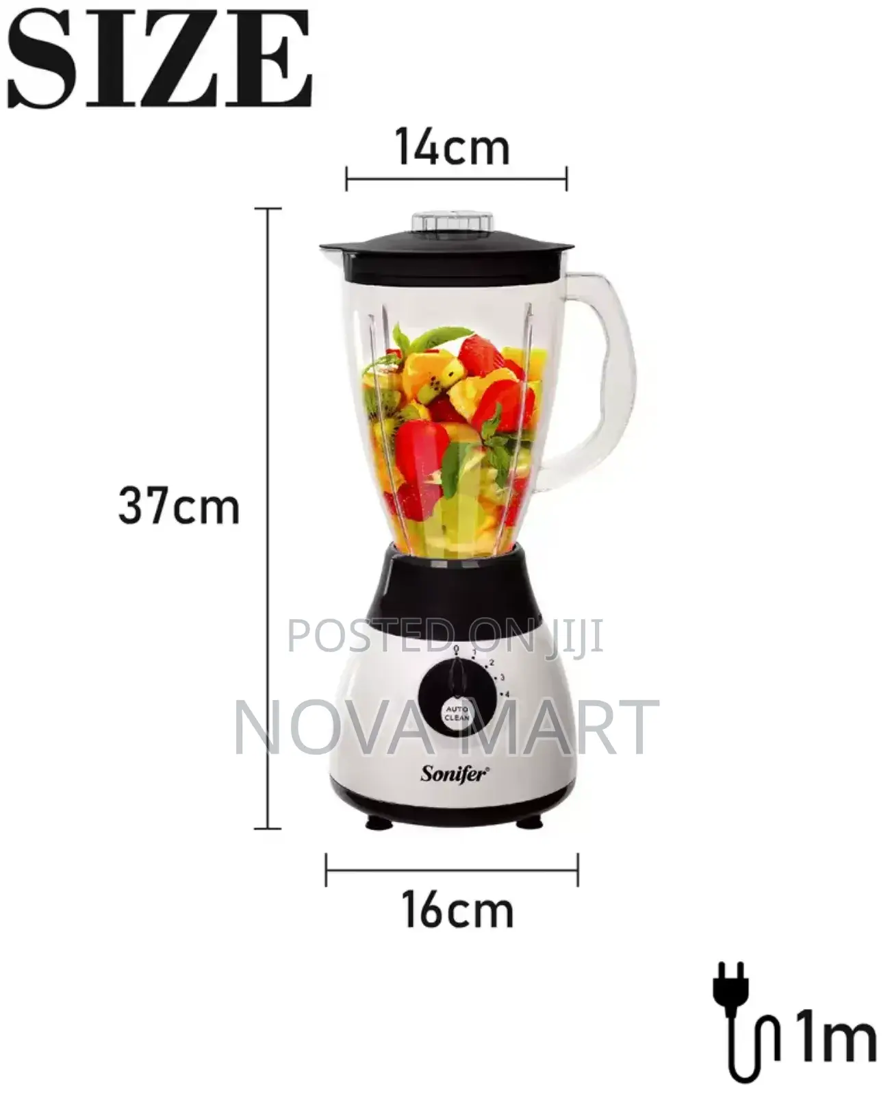 2 in 1 Sonifer Juicer