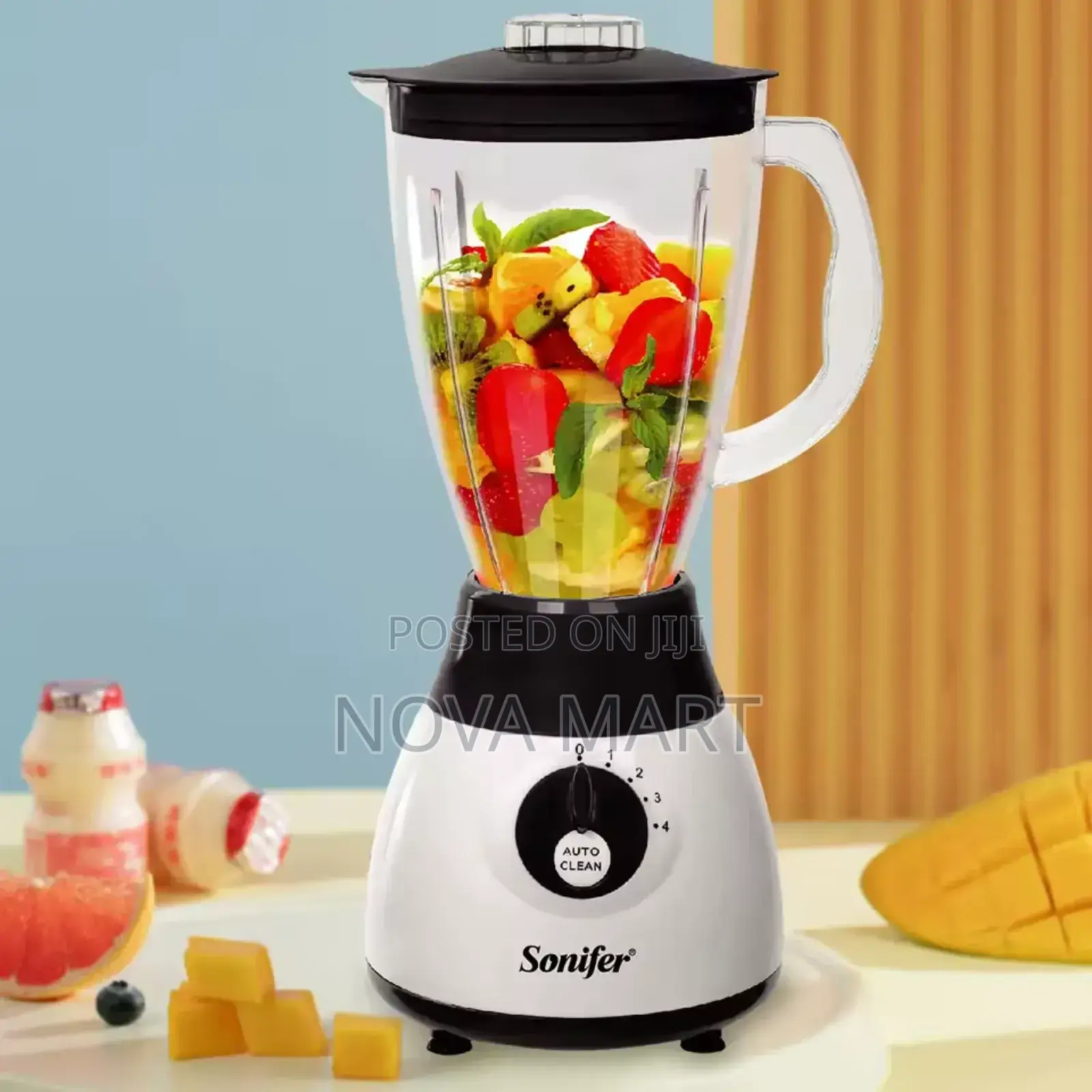 2 in 1 Sonifer Juicer