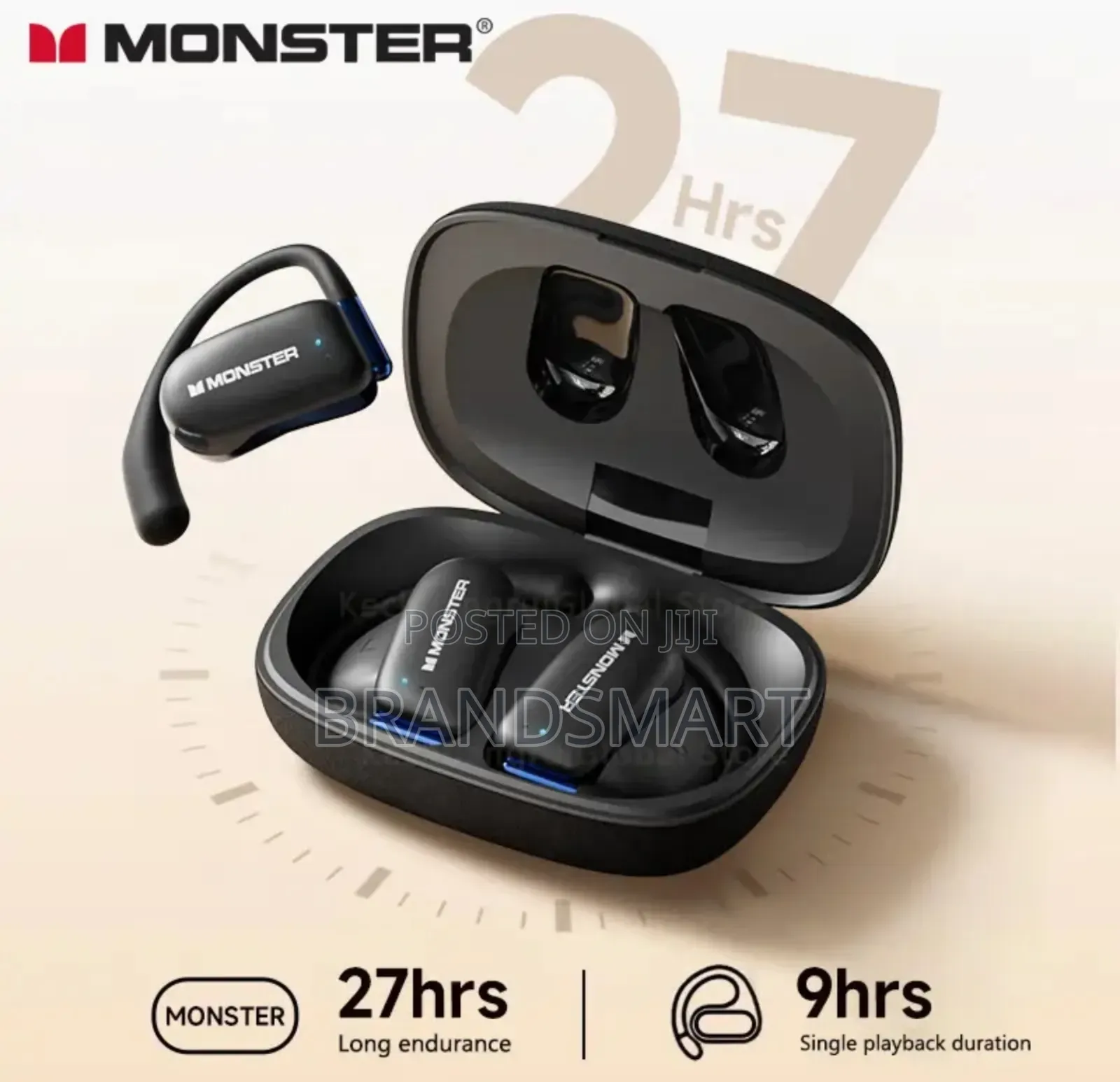 Original Monster Noise Reduction Earphones Long Standby