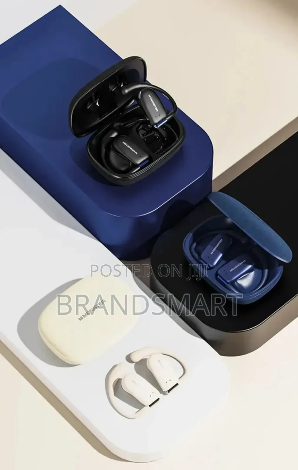 Original Monster Noise Reduction Earphones Long Standby