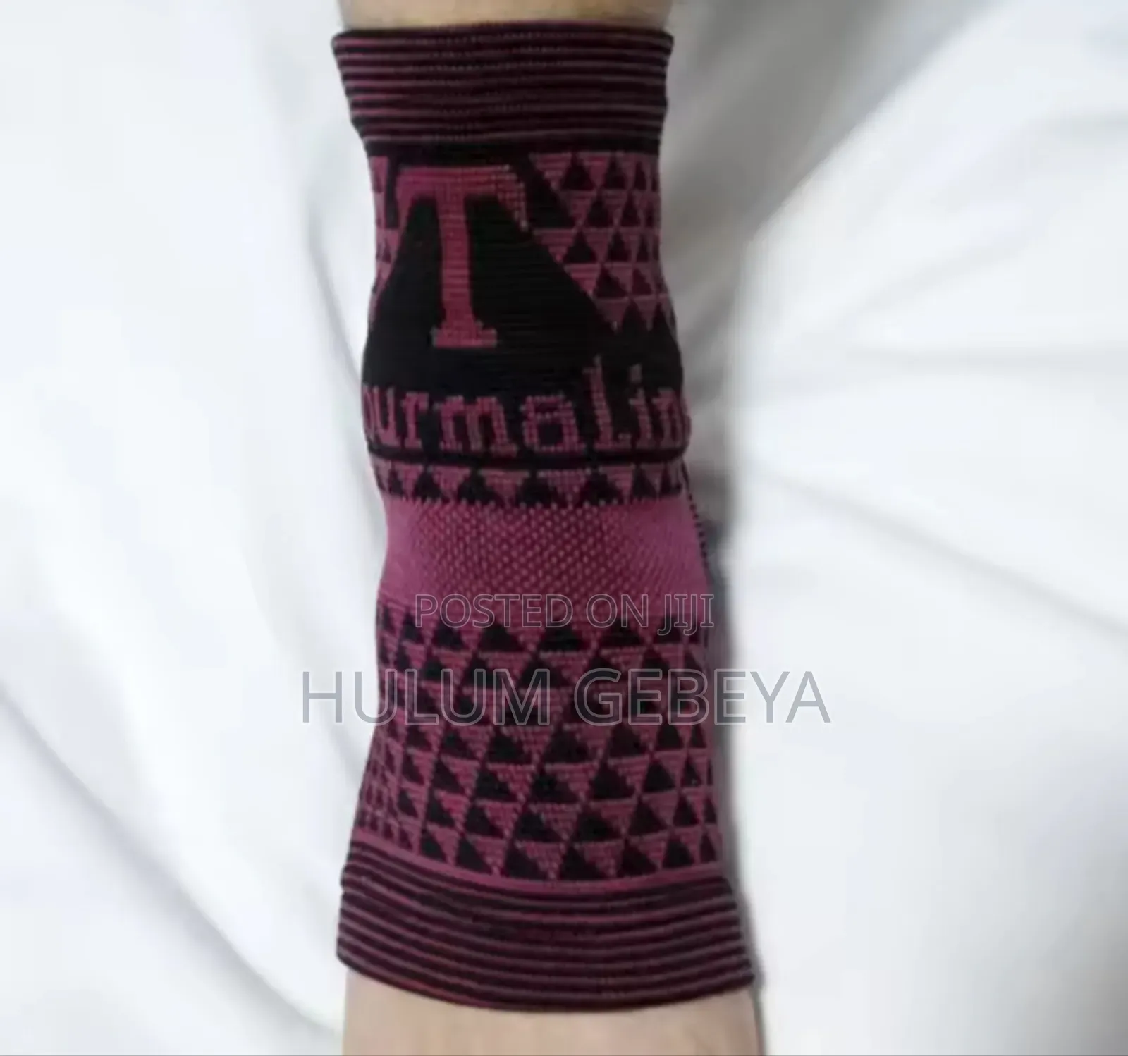 8 PCS Bamboo Charcoal Fitness Protective Gear Set