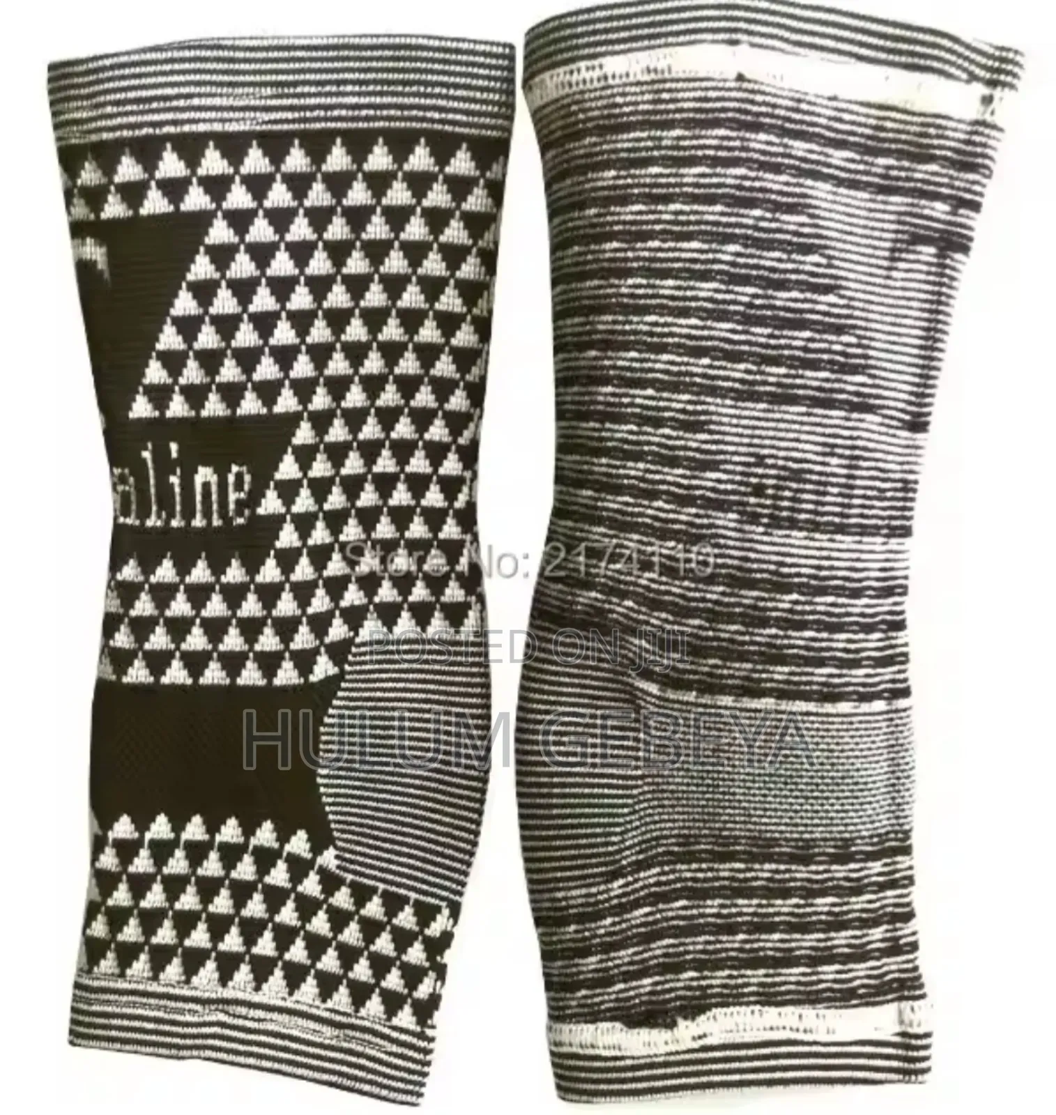 8 PCS Bamboo Charcoal Fitness Protective Gear Set