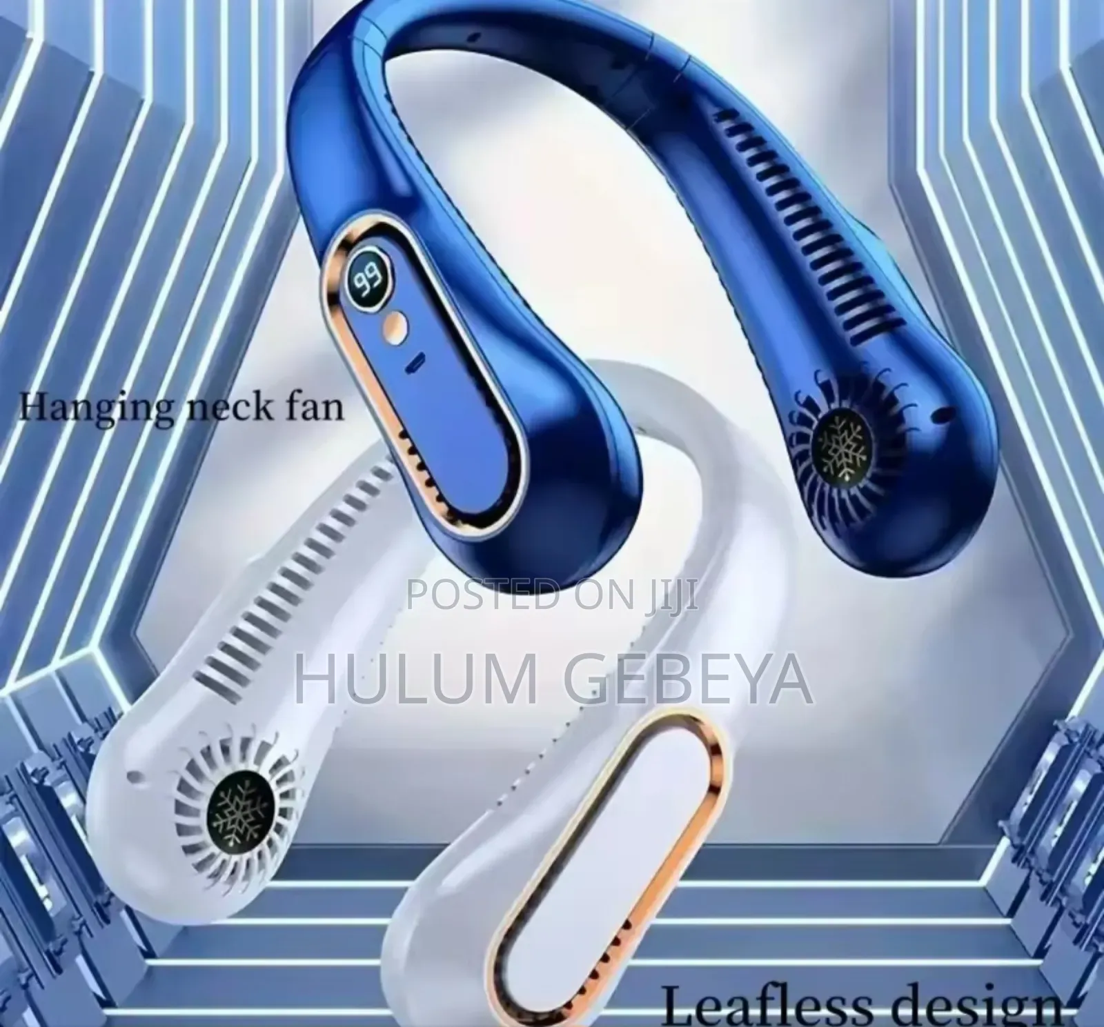 Portable Neck Cooler Fan