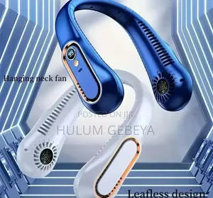 Photo - Portable Neck Cooler Fan